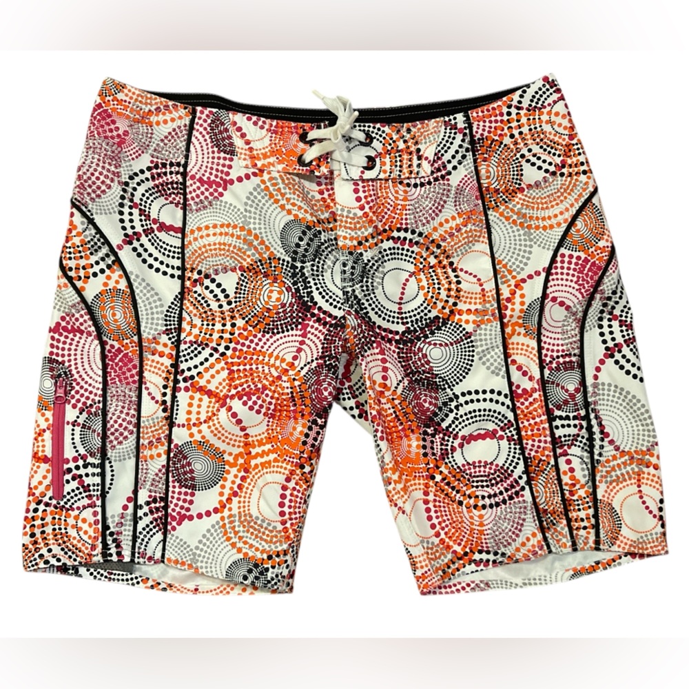 COPY - The North Face Aquanetta Board Shorts Women’s Long Size 4 Zipper Pocket